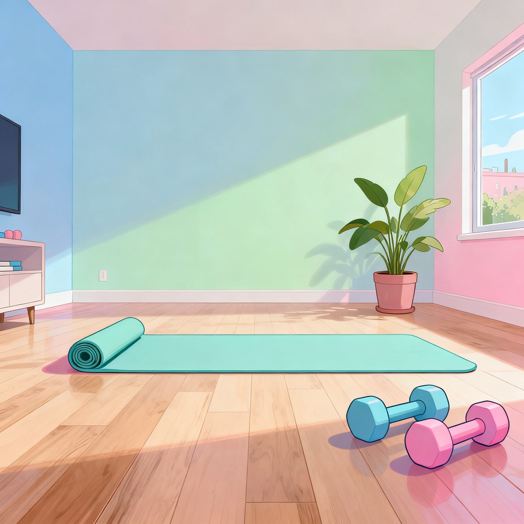 Jak zacząć trenować w domu